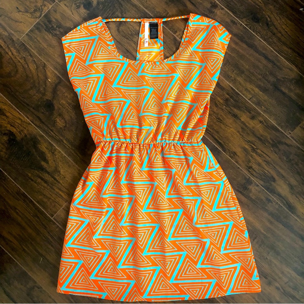 Kiwi mini dress
